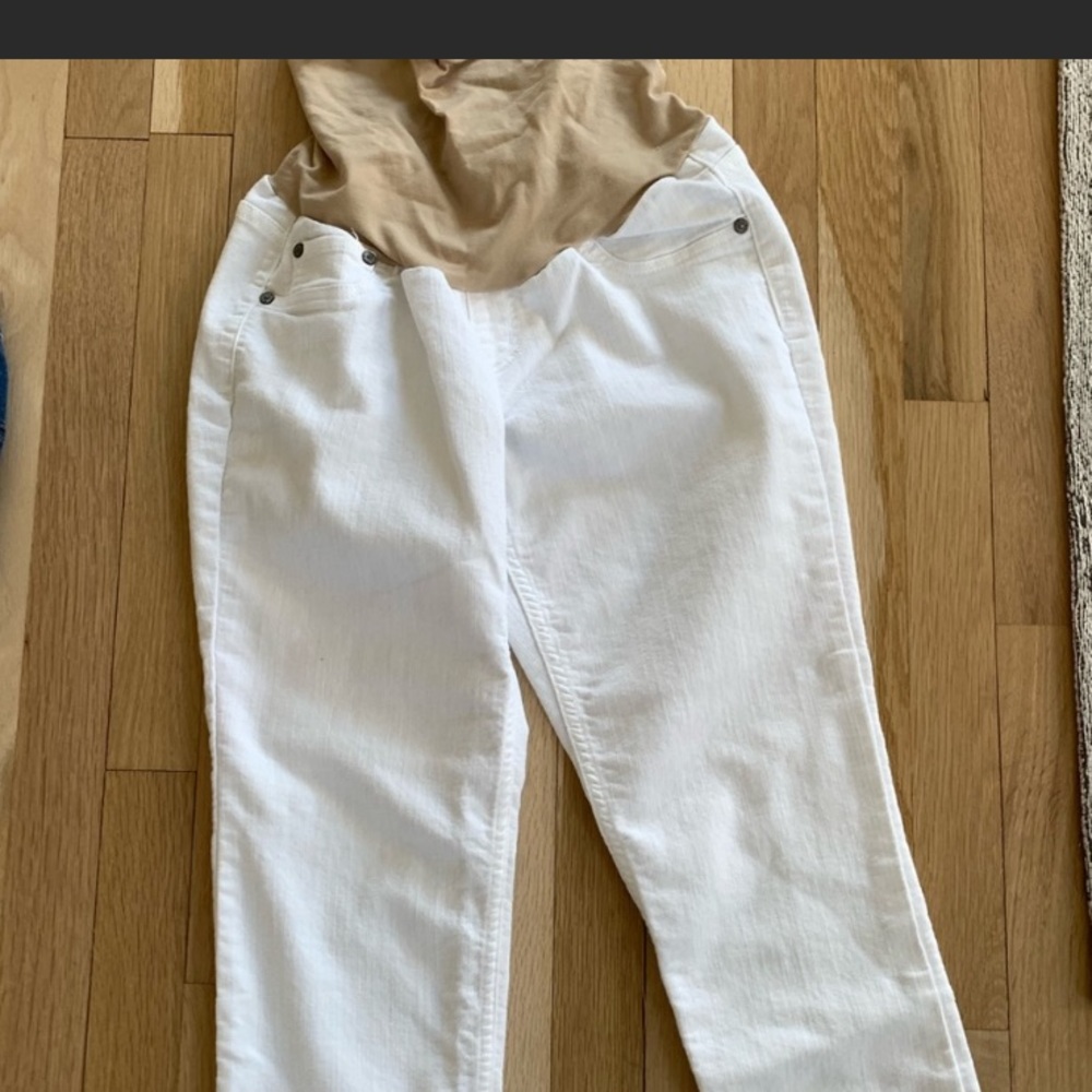 Maternity Capris Medium